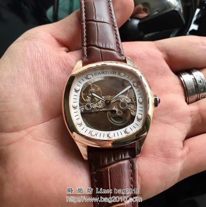 CARTIER卡地亞 精品推薦 頂級機械機芯精品男士腕表 WSS1959